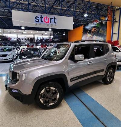 JEEP RENEGADE 1.8 16V FLEX 4P AUTOMÁTICO